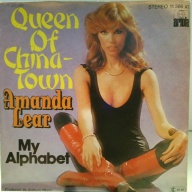 SINGLE / Amanda Lear – Queen Of China-Town