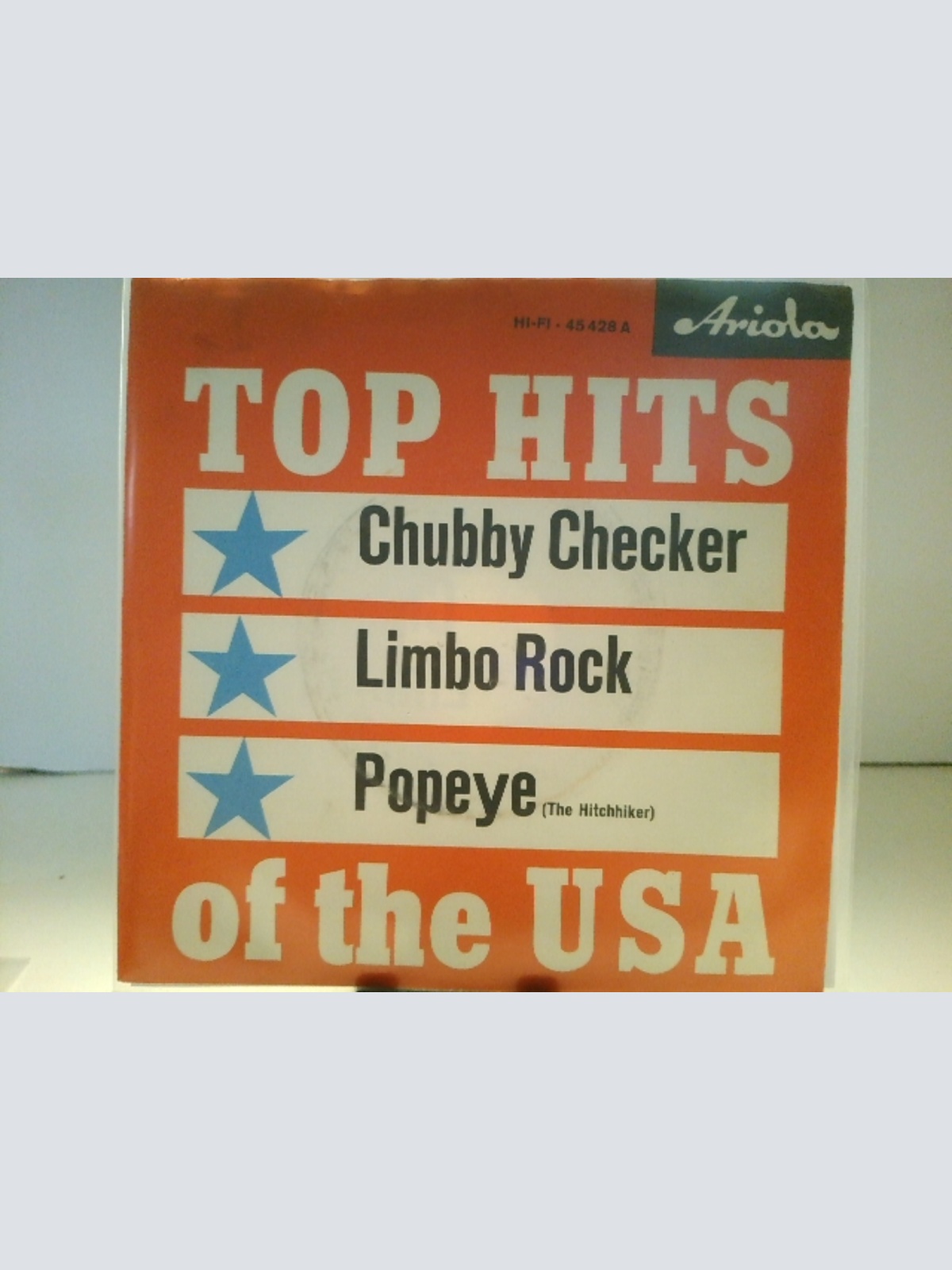 SINGLE / Chubby Checker – Limbo Rock / Popeye (The Hitchhiker)