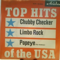 SINGLE / Chubby Checker – Limbo Rock / Popeye (The Hitchhiker)