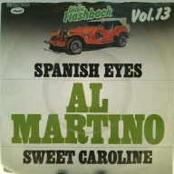 SINGLE / Al Martino – Spanish Eyes / Sweet Caroline