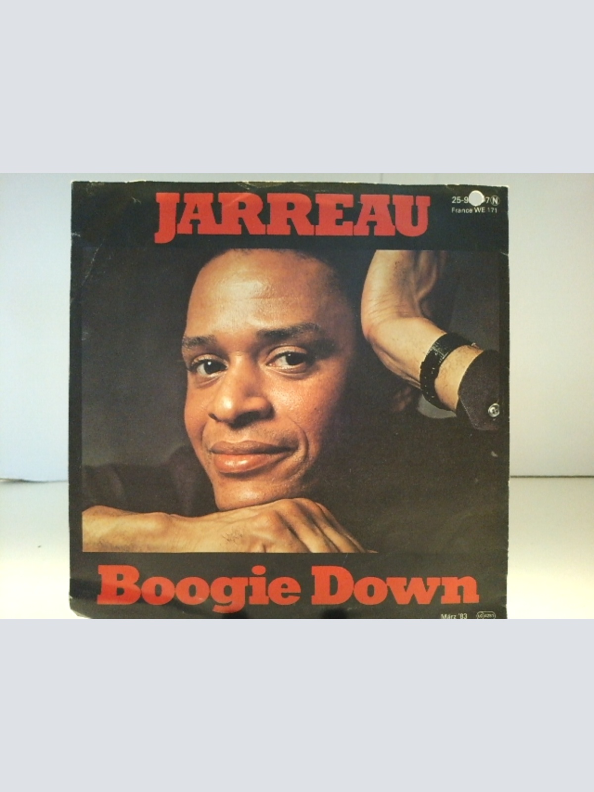 SINGLE / Jarreau* – Boogie Down