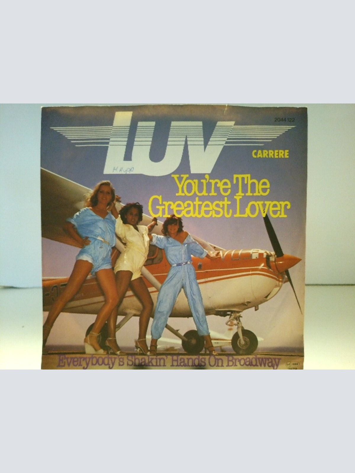 SINGLE / Luv* – You're The Greatest Lover