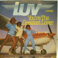 SINGLE / Luv* – You're The Greatest Lover