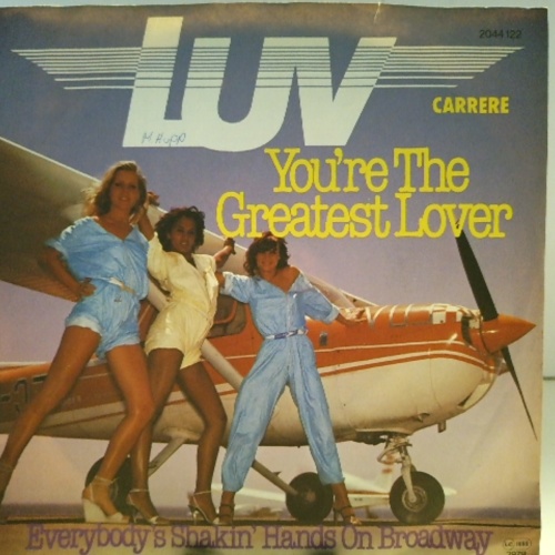 SINGLE / Luv* – You're The Greatest Lover