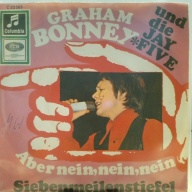 SINGLE / Graham Bonney Und Die Jay Five* – Aber Nein, Nein, Nein