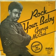 SINGLE / George McCrae – Rock Your Baby