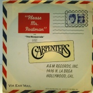 SINGLE / Carpenters – Please Mr. Postman