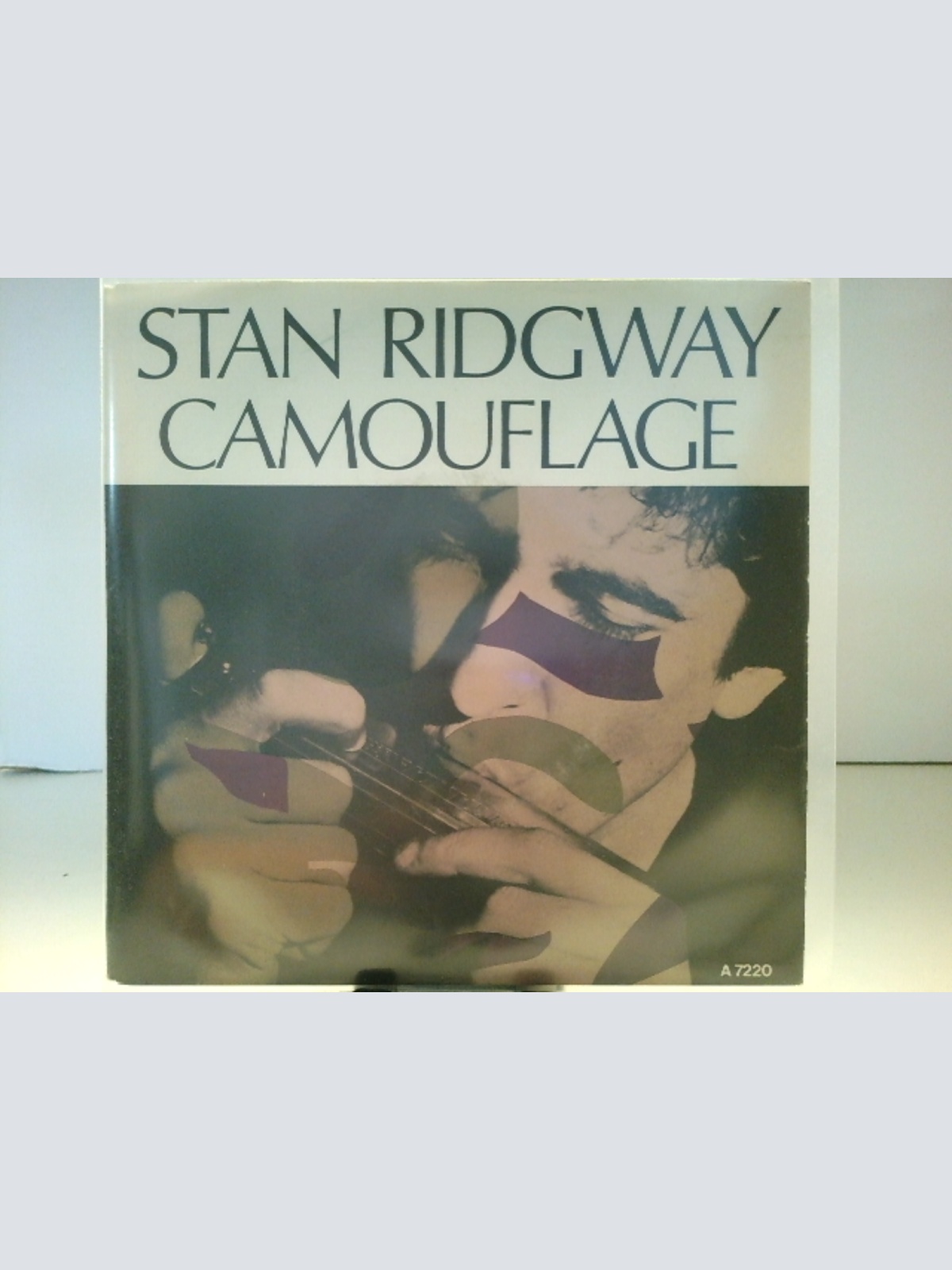 SINGLE / Stan Ridgway – Camouflage