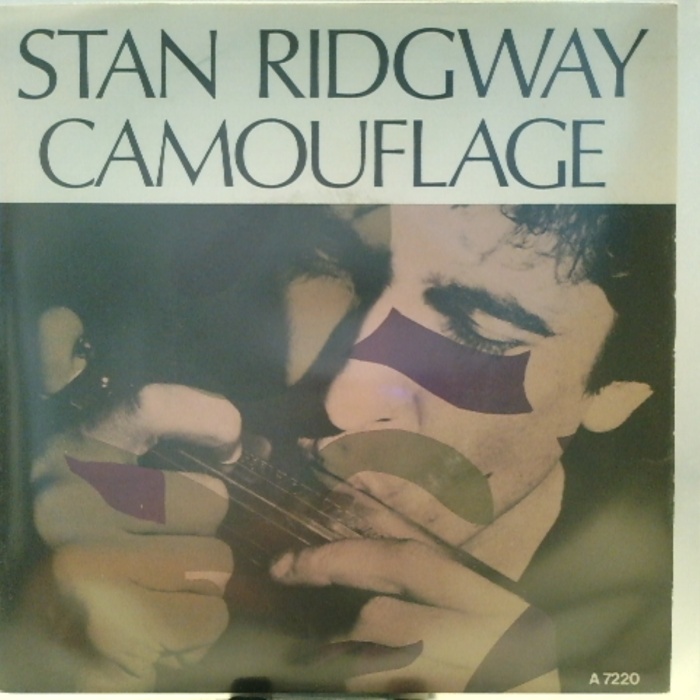SINGLE / Stan Ridgway – Camouflage
