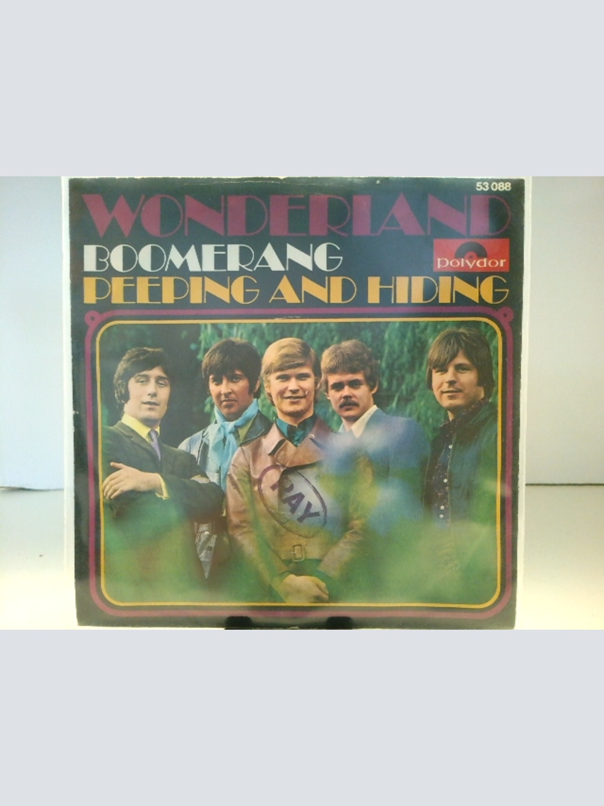 SINGLE / Wonderland (8) – Boomerang / Peeping And Hiding