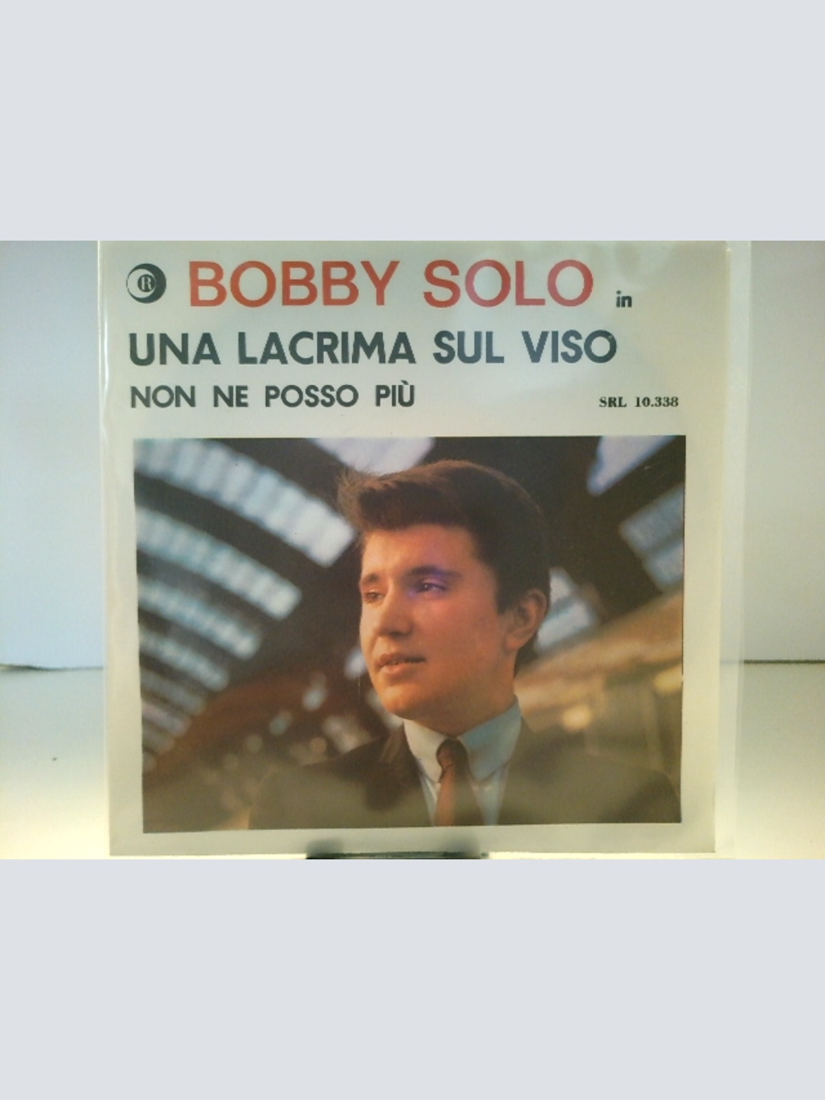 SINGLE / Bobby Solo – Una Lacrima Sul Viso