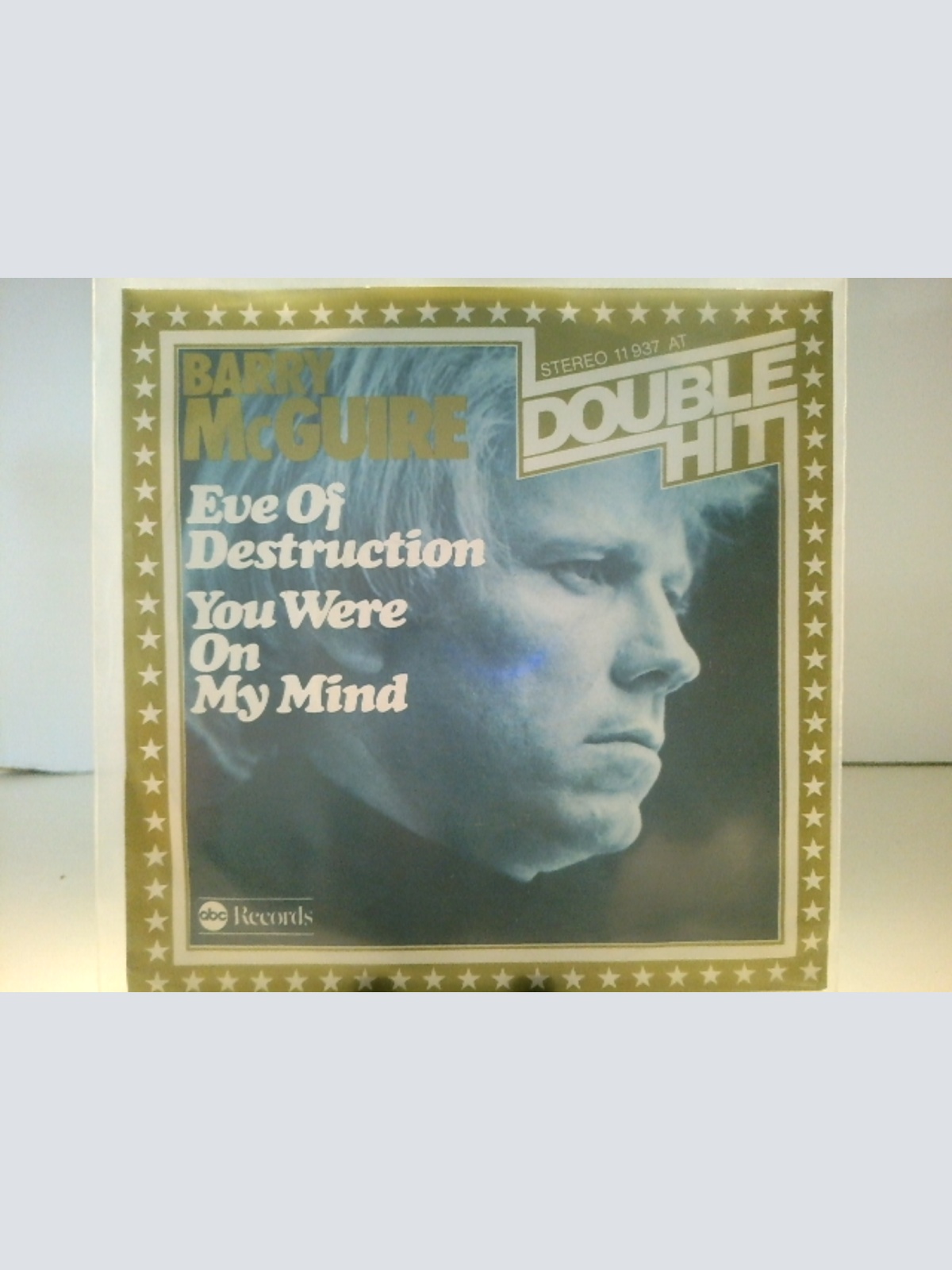 SINGLE / Barry McGuire – Eve Of Destruction / You Were On My Mind
