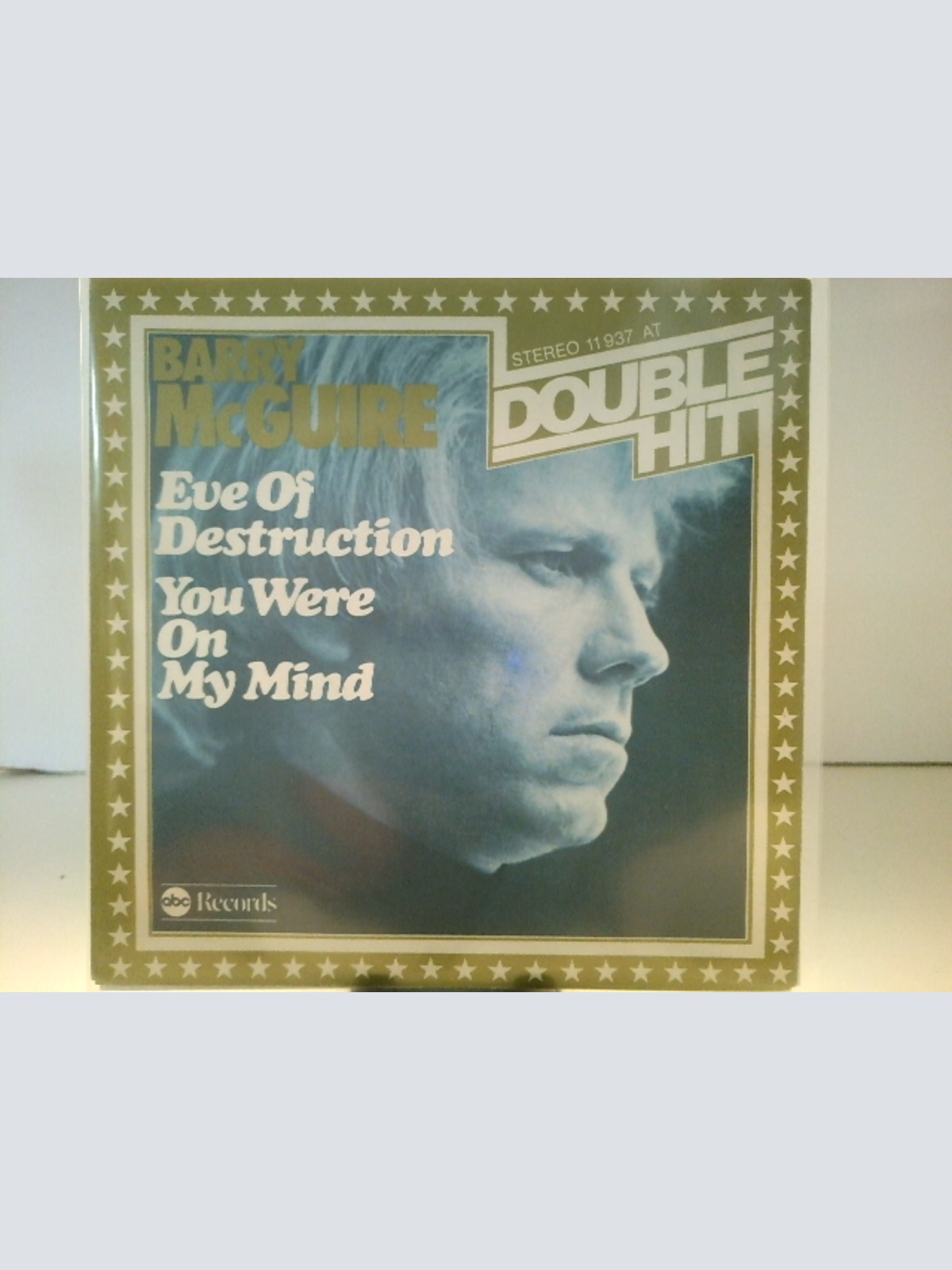 SINGLE / Barry McGuire – Eve Of Destruction / You Were On My Mind