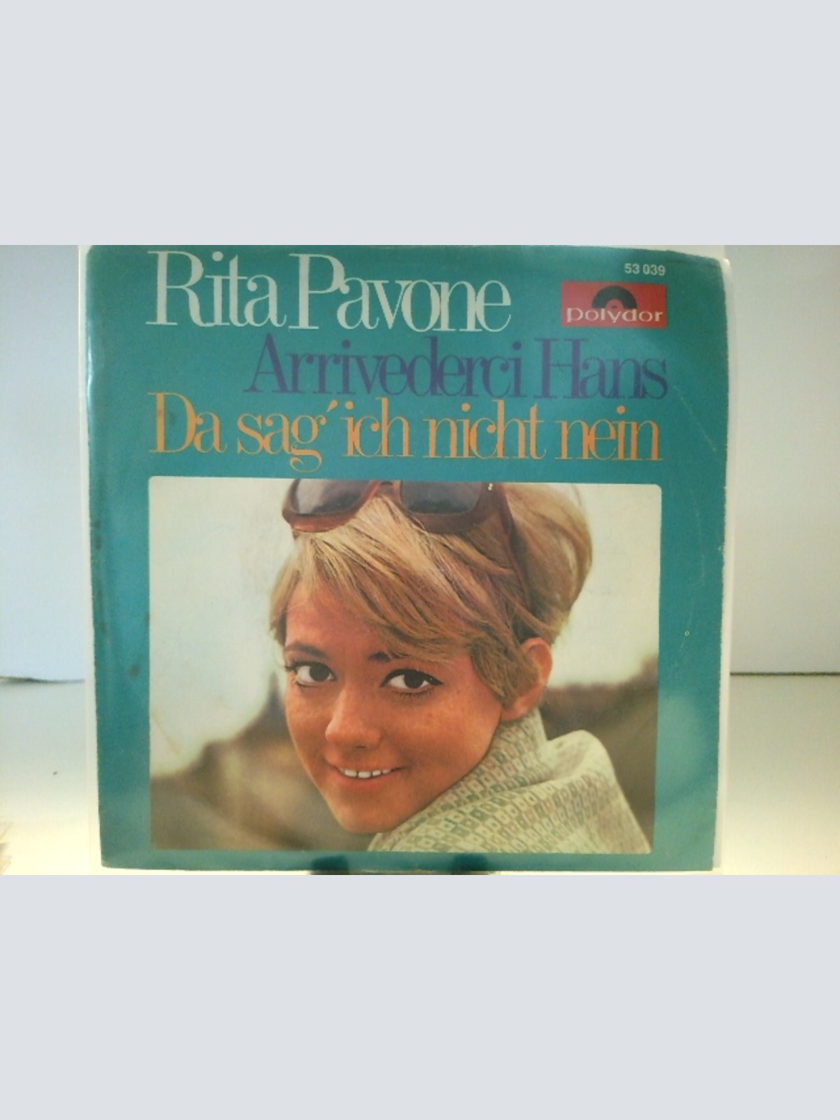 SINGLE / Rita Pavone – Arrivederci Hans / Da Sag' Ich Nicht Nein