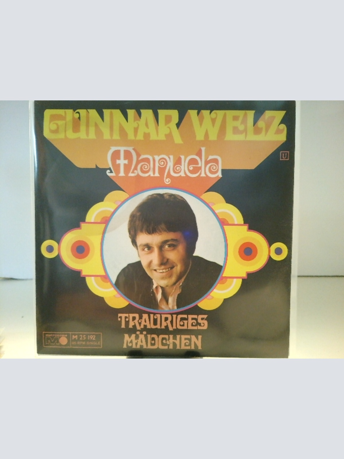 SINGLE / Gunnar Welz – Manuela