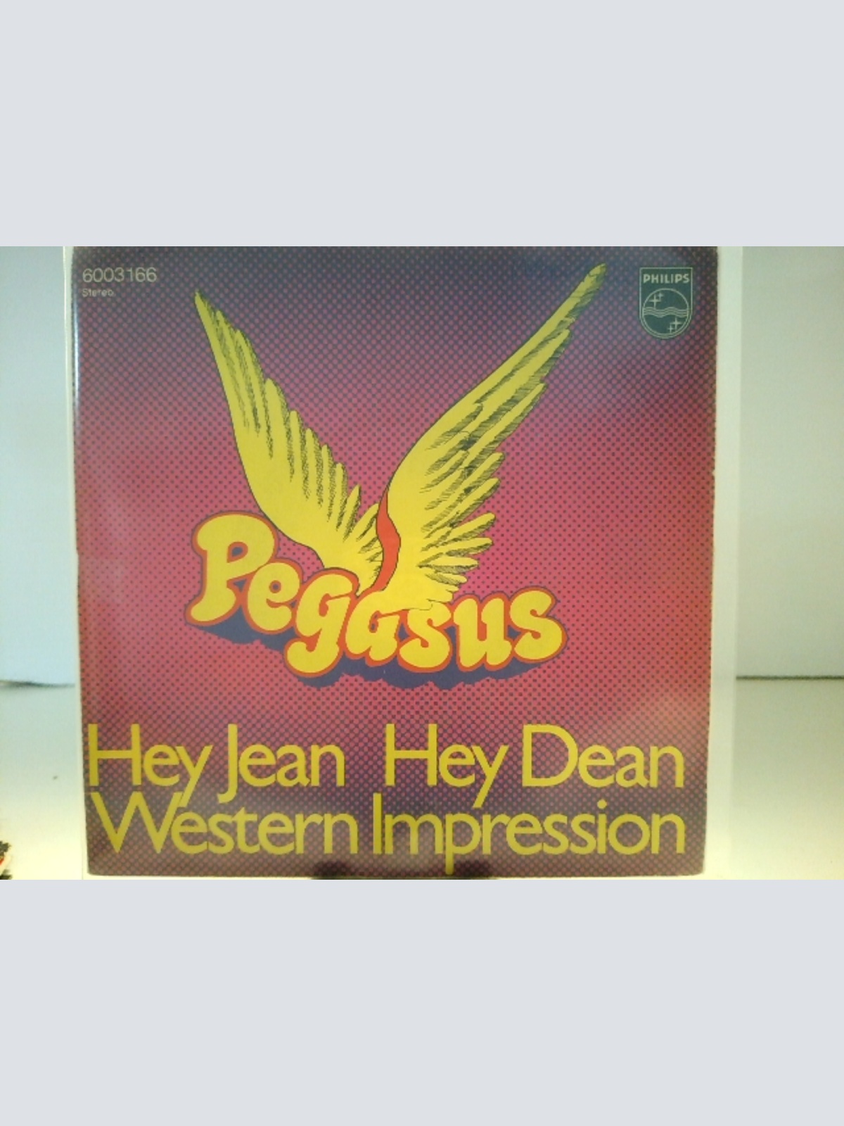 SINGLE / Pegasus (9) – Hey Jean Hey Dean / Western Impression