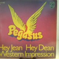 SINGLE / Pegasus (9) – Hey Jean Hey Dean / Western Impression