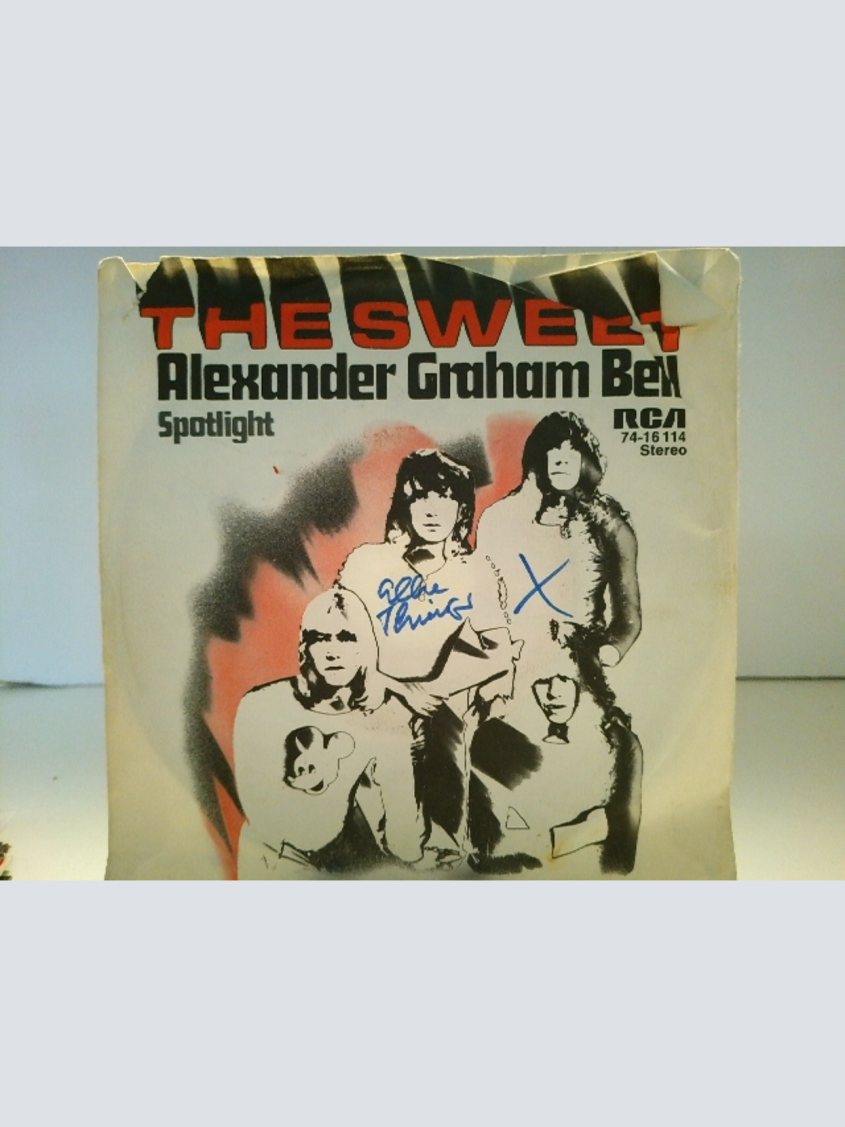 SINGLE / The Sweet – Alexander Graham Bell