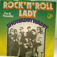 SINGLE / Showaddywaddy – Rock 'N' Roll Lady