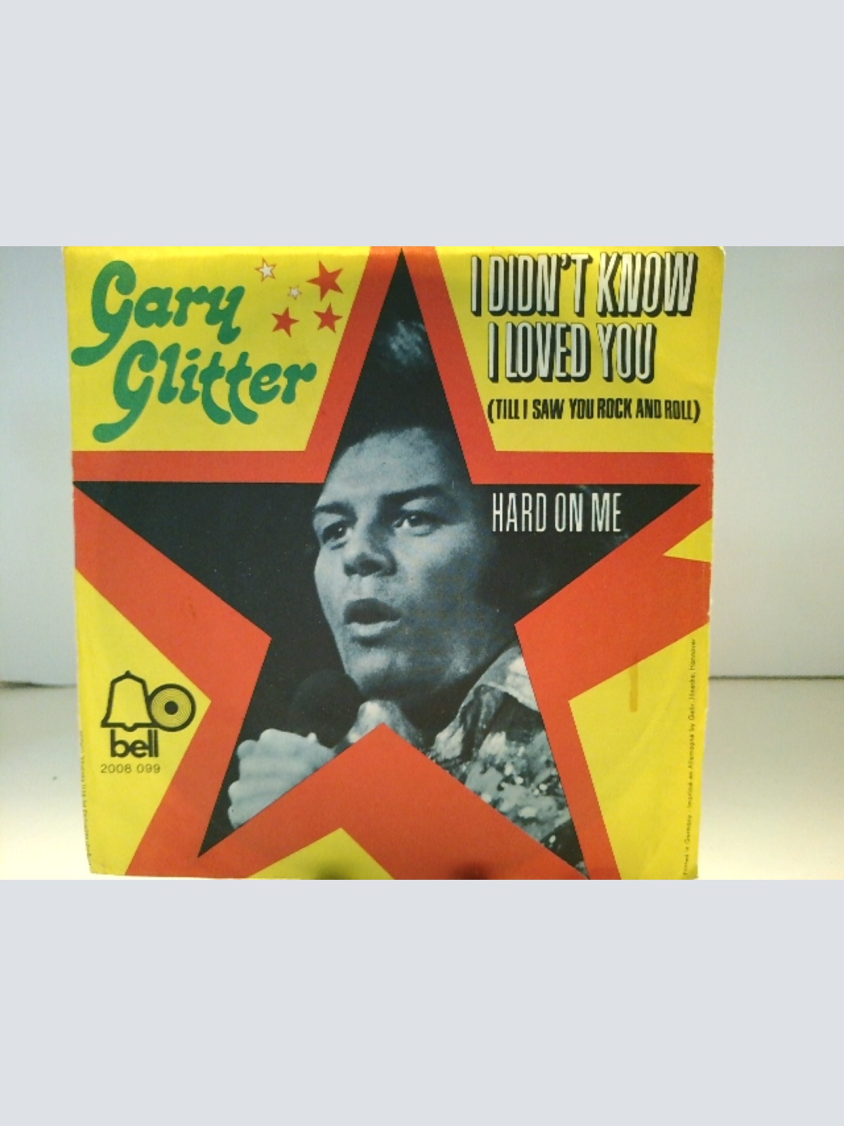 SINGLE / Gary Glitter – I Didn't Know I Loved You (Till I Saw You Rock And Roll)
