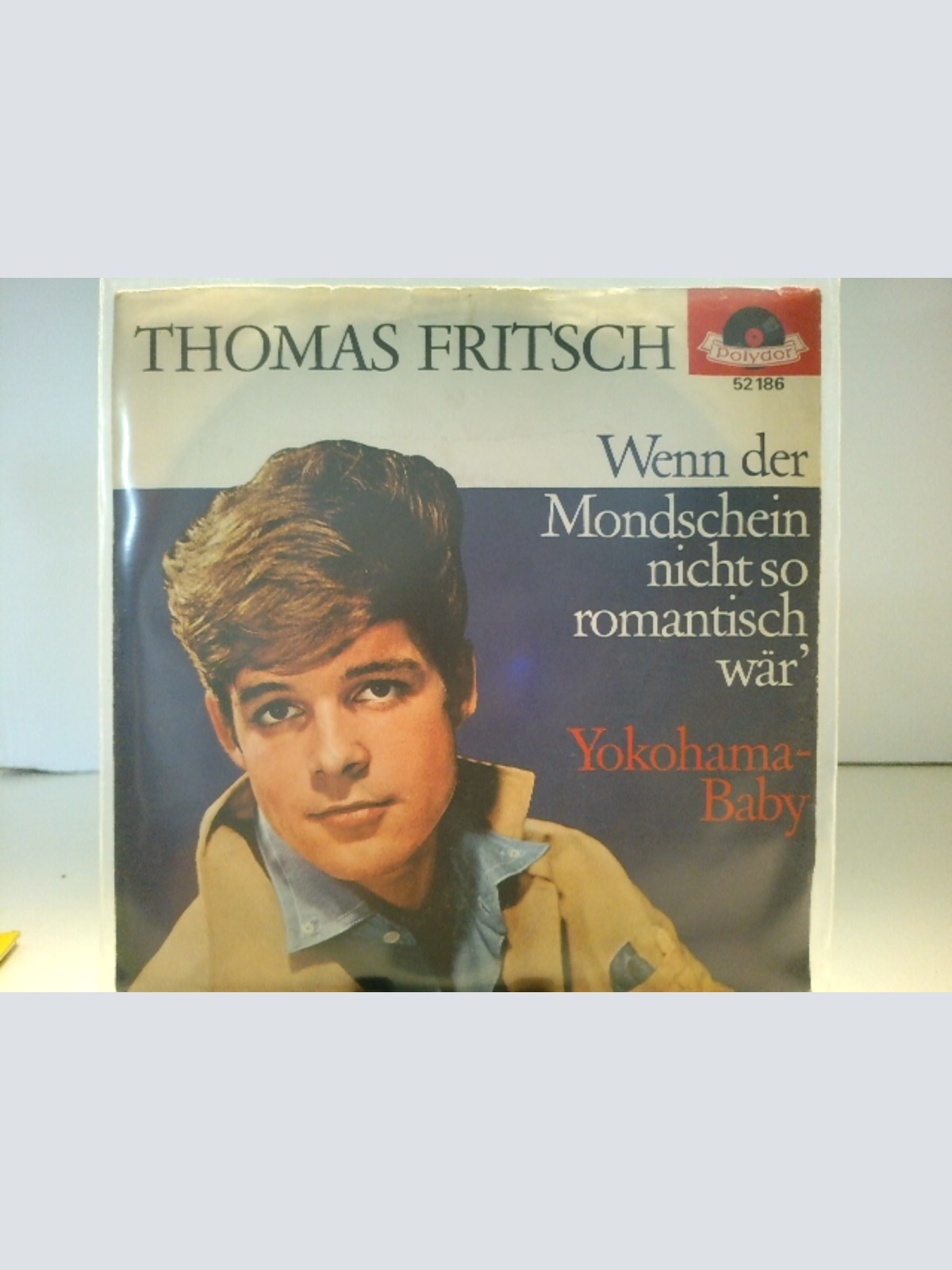 SINGLE / Thomas Fritsch – Wenn Der Mondschein Nicht So Romantisch Wär'