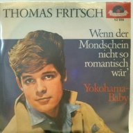 SINGLE / Thomas Fritsch – Wenn Der Mondschein Nicht So Romantisch Wär'