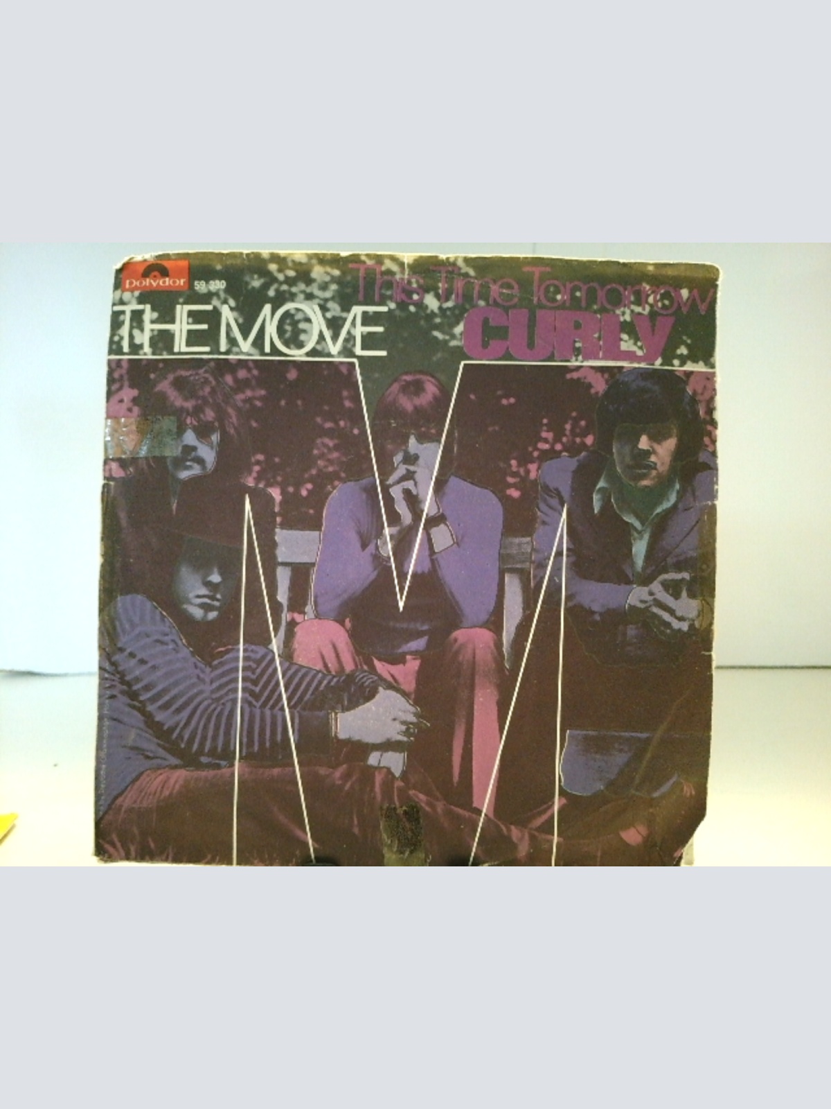 SINGLE / The Move – Curly