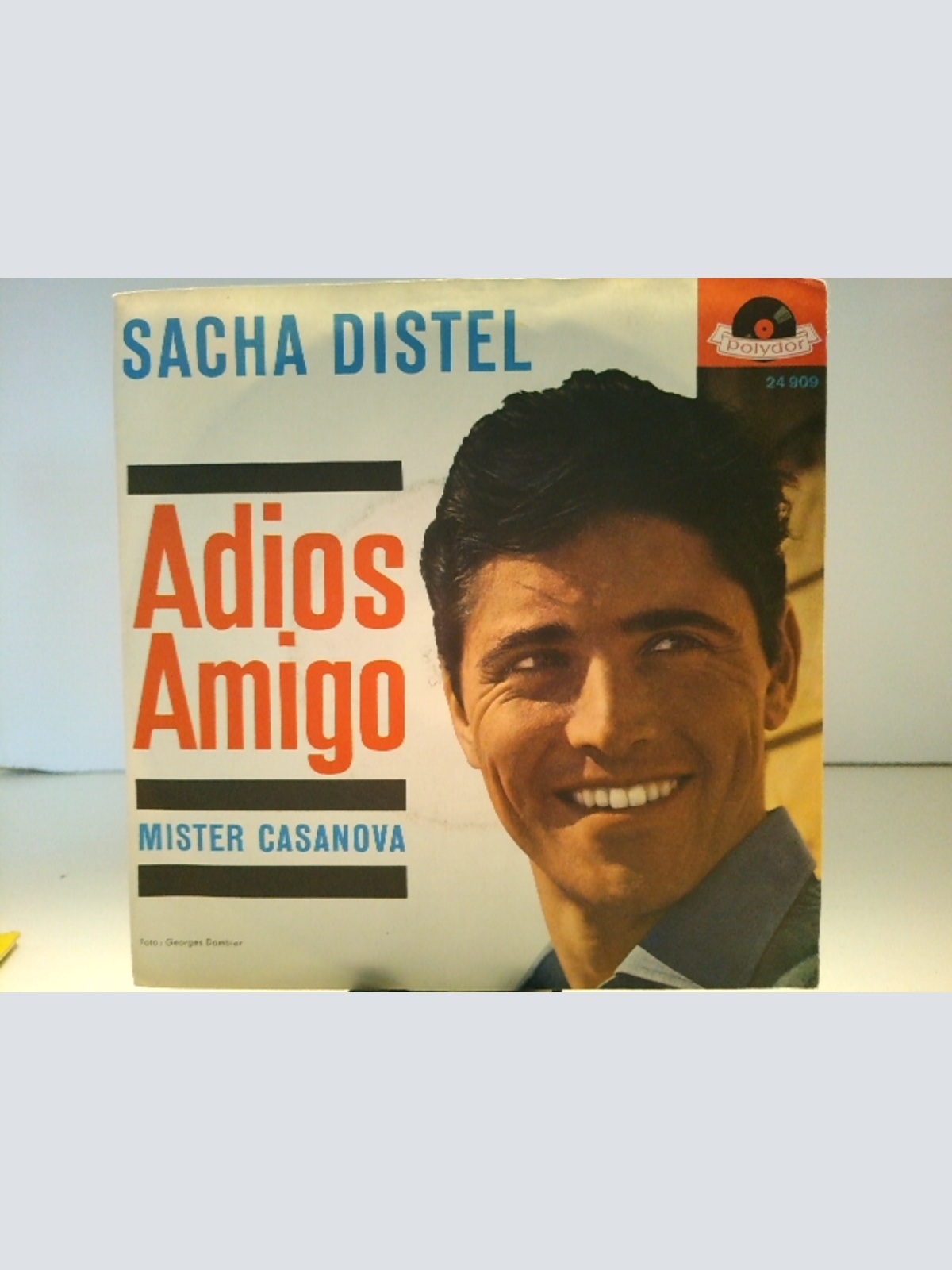 SINGLE / Sacha Distel – Adios Amigo