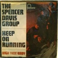 SINGLE / The Spencer Davis Group – Keep On Running
