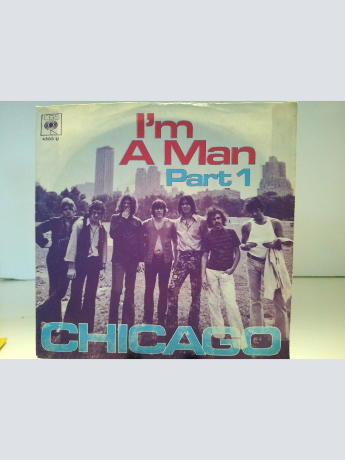 SINGLE / Chicago (2) – I'm A Man