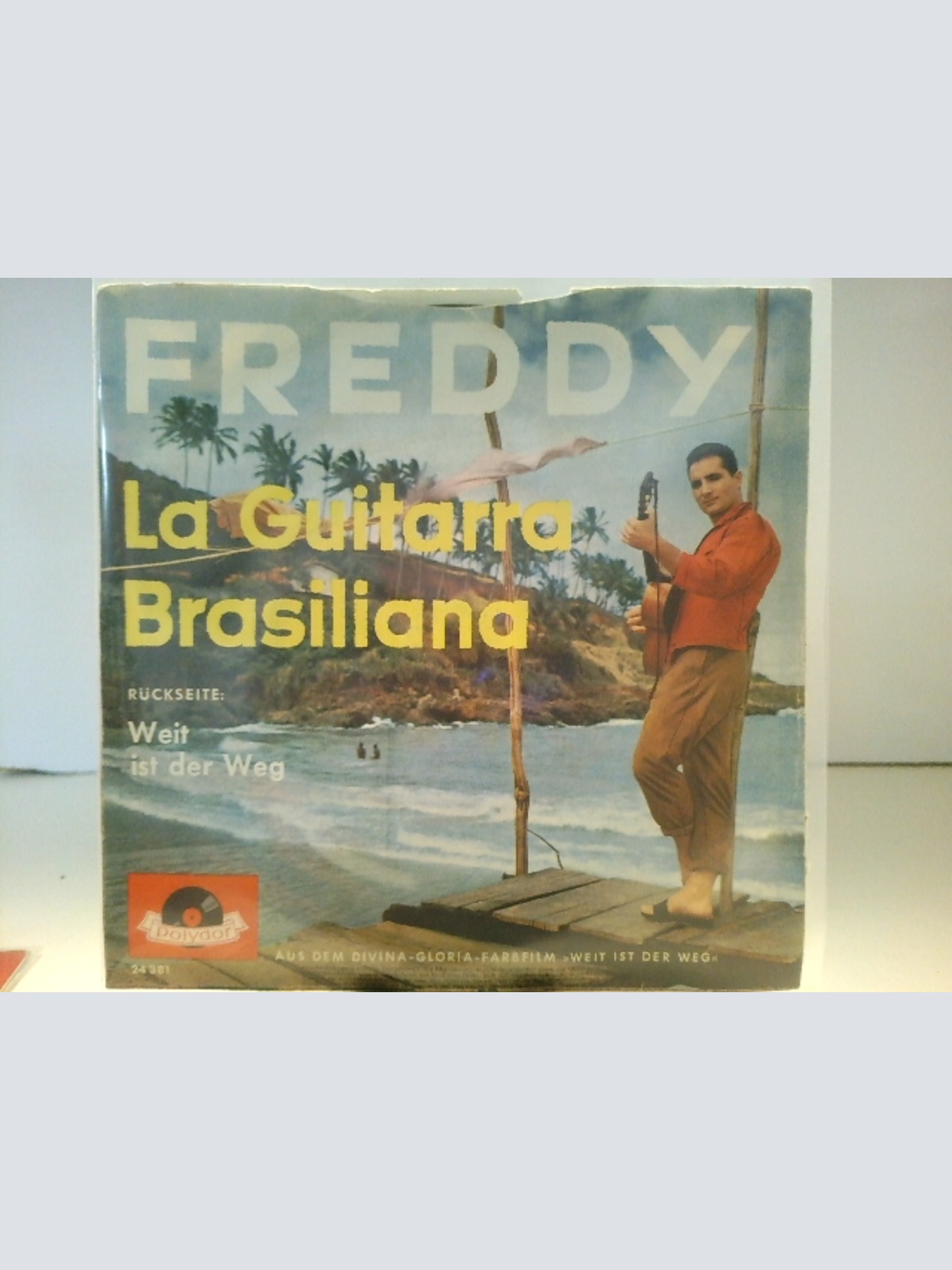 SINGLE / Freddy* – Weit Ist Der Weg