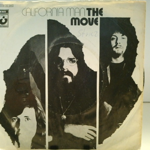 SINGLE / The Move – California Man