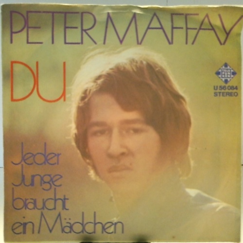 SINGLE / Peter Maffay – Du