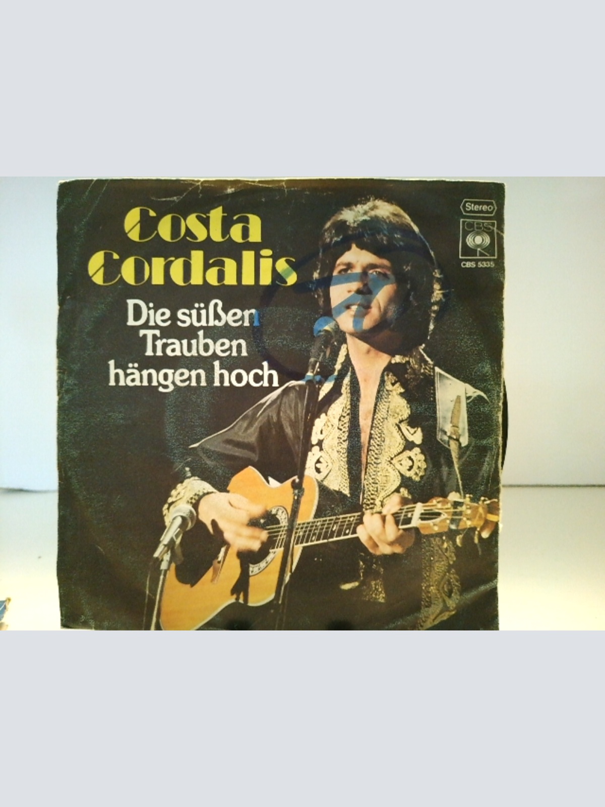 SINGLE / Costa Cordalis – Die Süßen Trauben Hängen Hoch