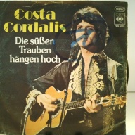 SINGLE / Costa Cordalis – Die Süßen Trauben Hängen Hoch