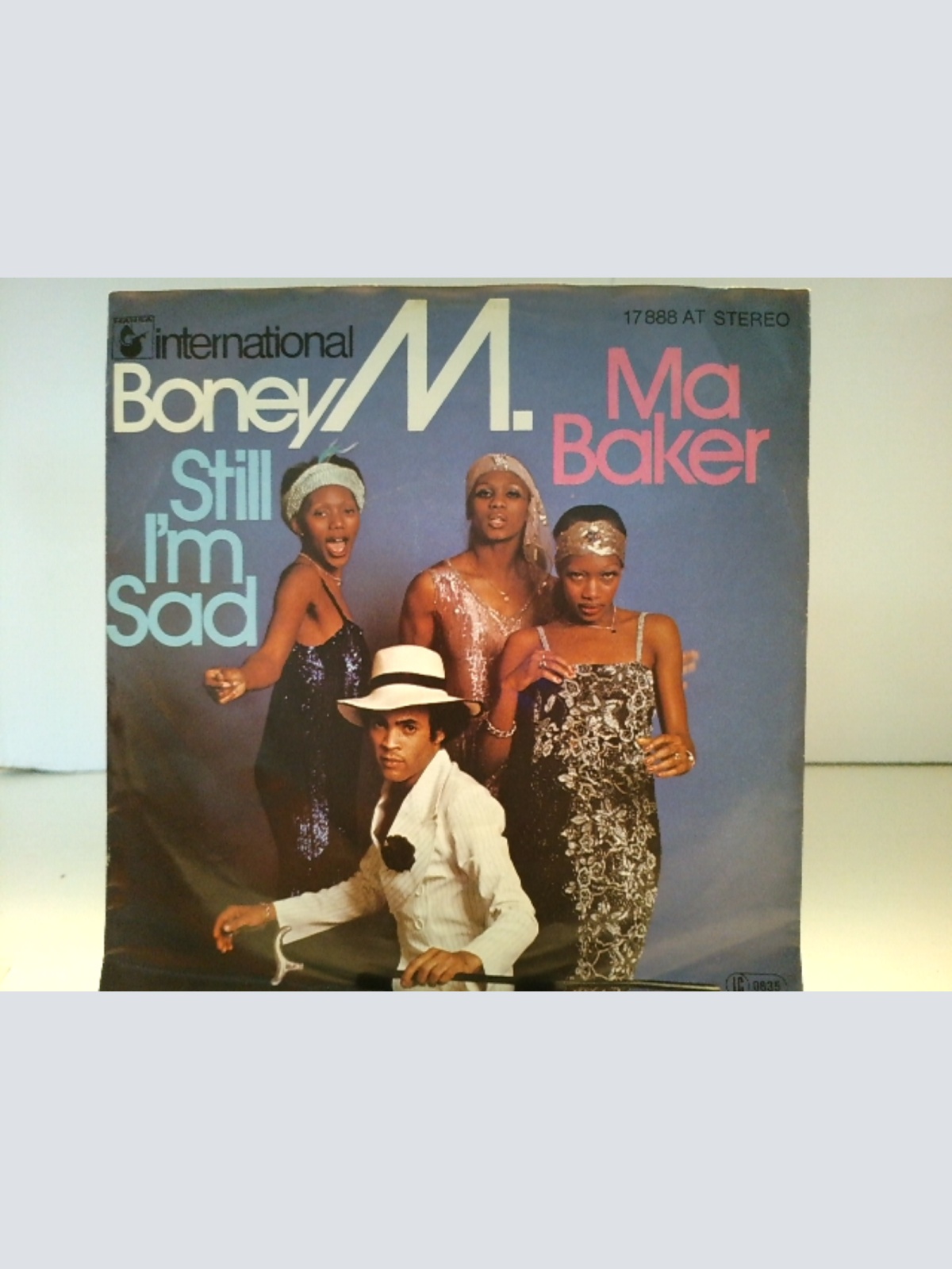 SINGLE / Boney M. – Ma Baker / Still I'm Sad