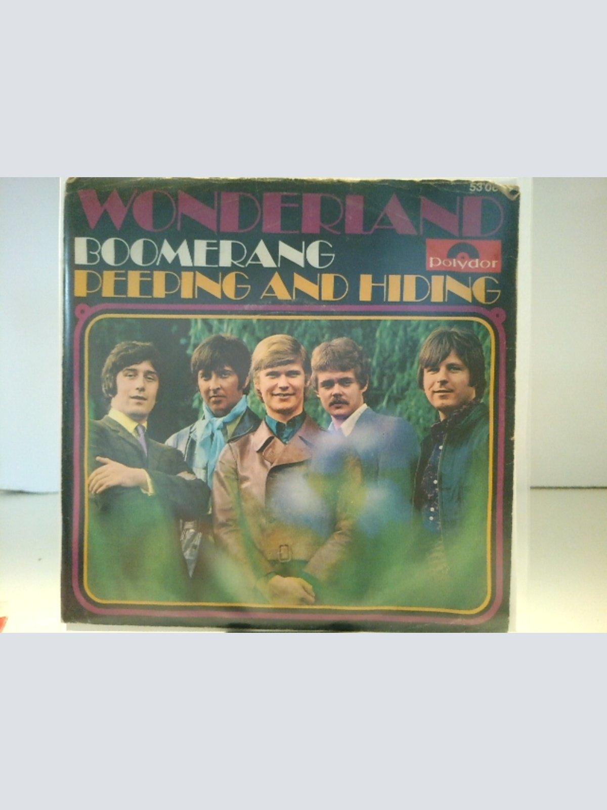 SINGLE / Wonderland (8) – Boomerang / Peeping And Hiding