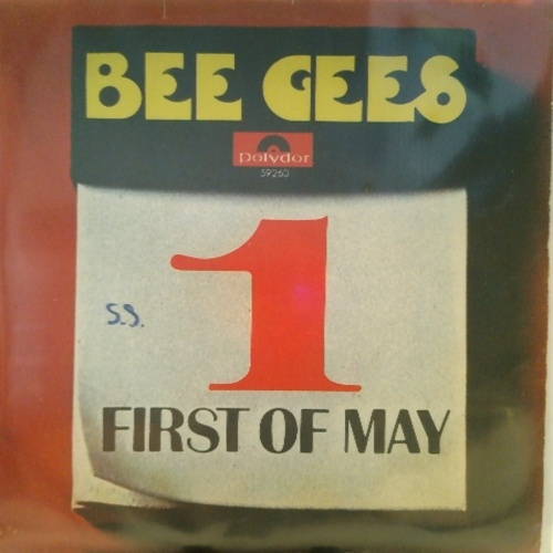 SINGLE / Bee Gees – First Of May