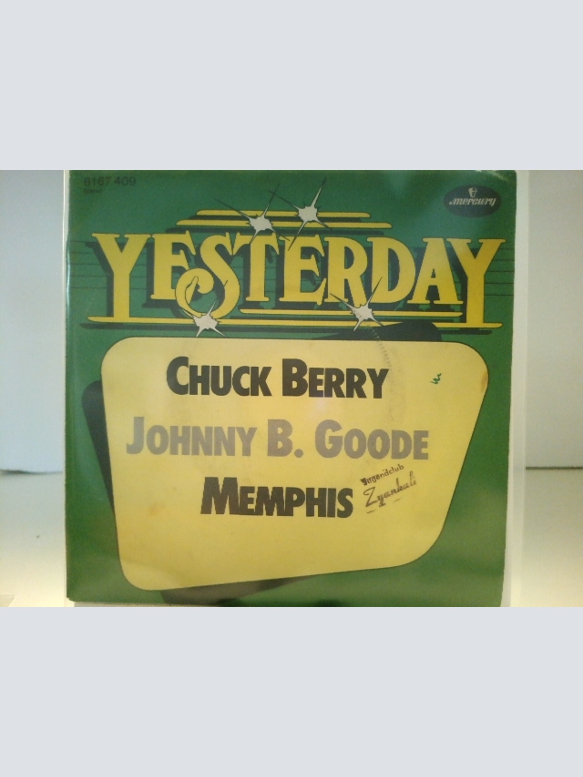 SINGLE / Chuck Berry – Johnny B. Goode / Memphis