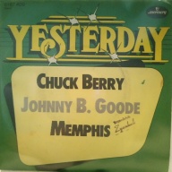 SINGLE / Chuck Berry – Johnny B. Goode / Memphis
