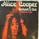 SINGLE / Alice Cooper – School's Out