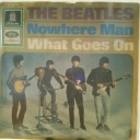 SINGLE / The Beatles – Nowhere Man / What Goes On
