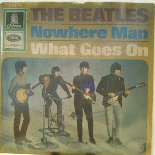 SINGLE / The Beatles – Nowhere Man / What Goes On