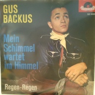 SINGLE / Gus Backus – Mein Schimmel Wartet Im Himmel