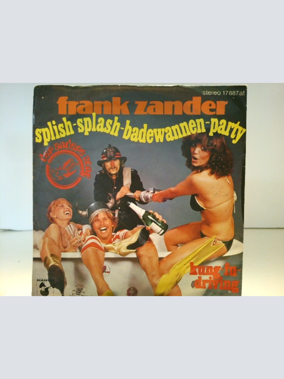 SINGLE / Frank Zander – Splish-Splash-Badewannen-Party