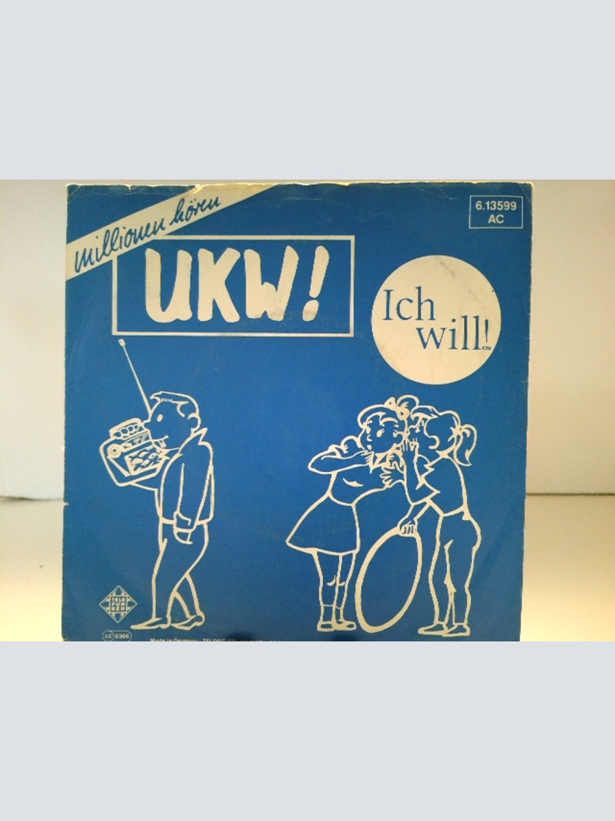 SINGLE / UKW!* – Ich Will!