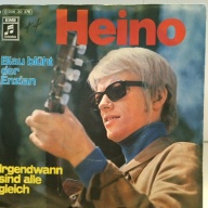 SINGLE / Heino – Blau Blüht Der Enzian / Irgendwann Sind Alle Gleich