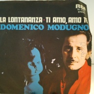 SINGLE / Domenico Modugno – La Lontananza • Ti Amo, Amo Te