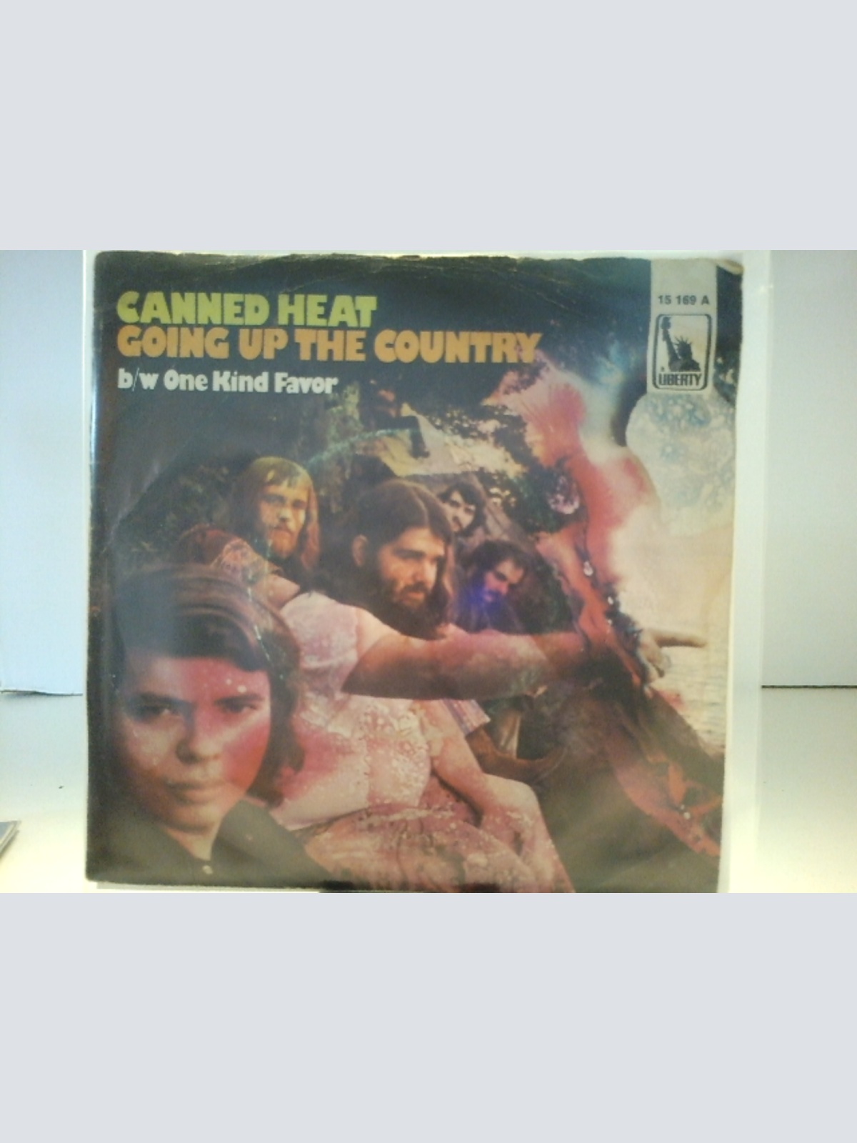 SINGLE / Canned Heat – Going Up The Country b/w One Kind Favor