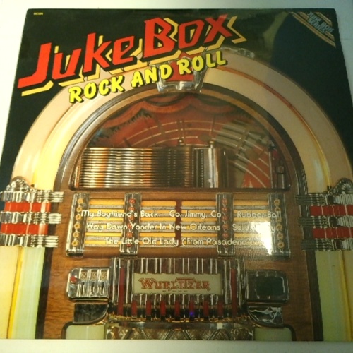 LP / Various – Juke Box Rock And Roll